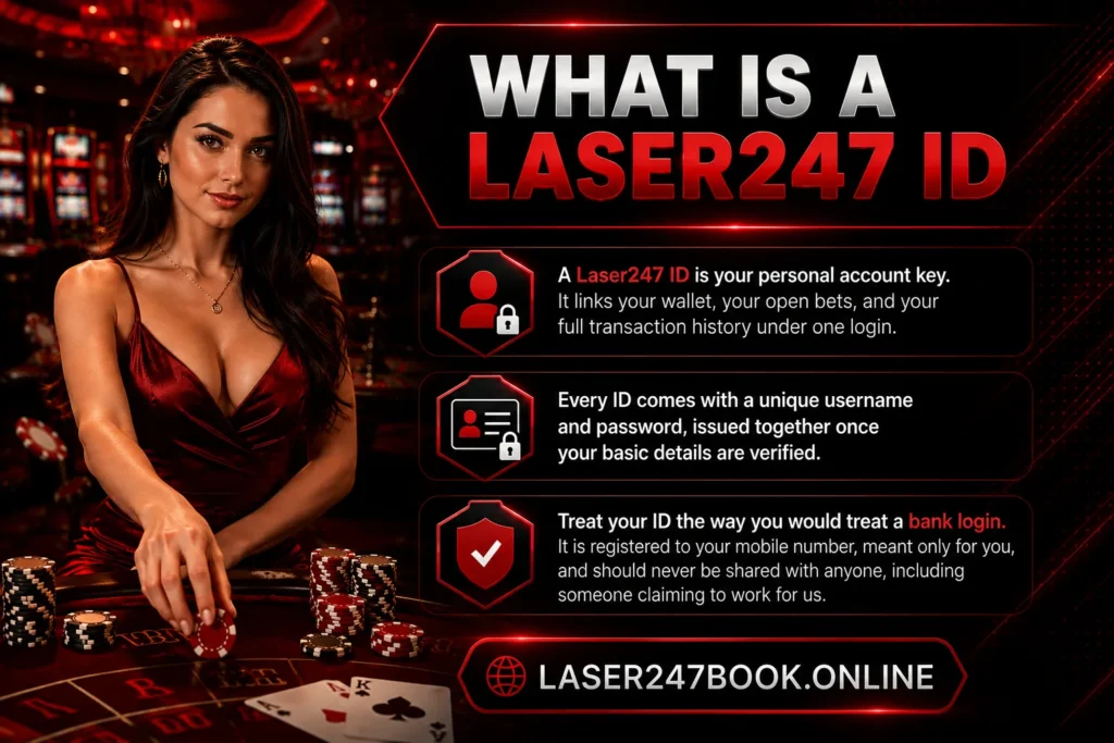 what is a laser247 id