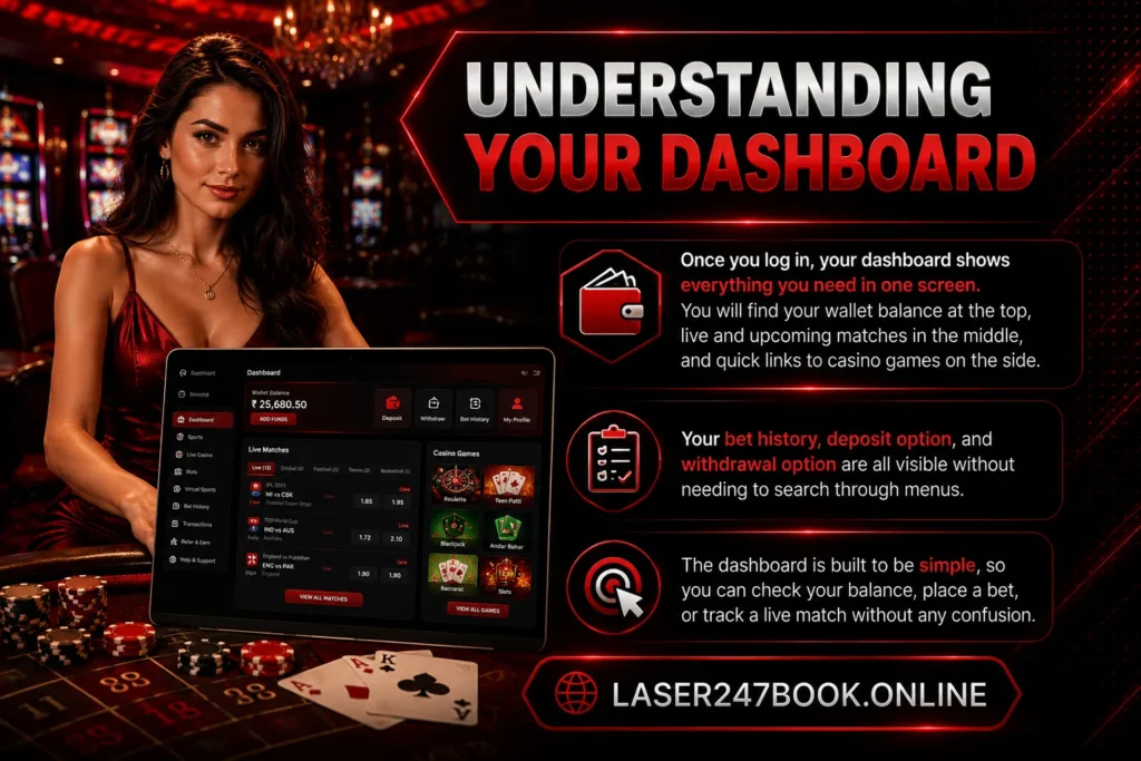 laser247 dashboard
