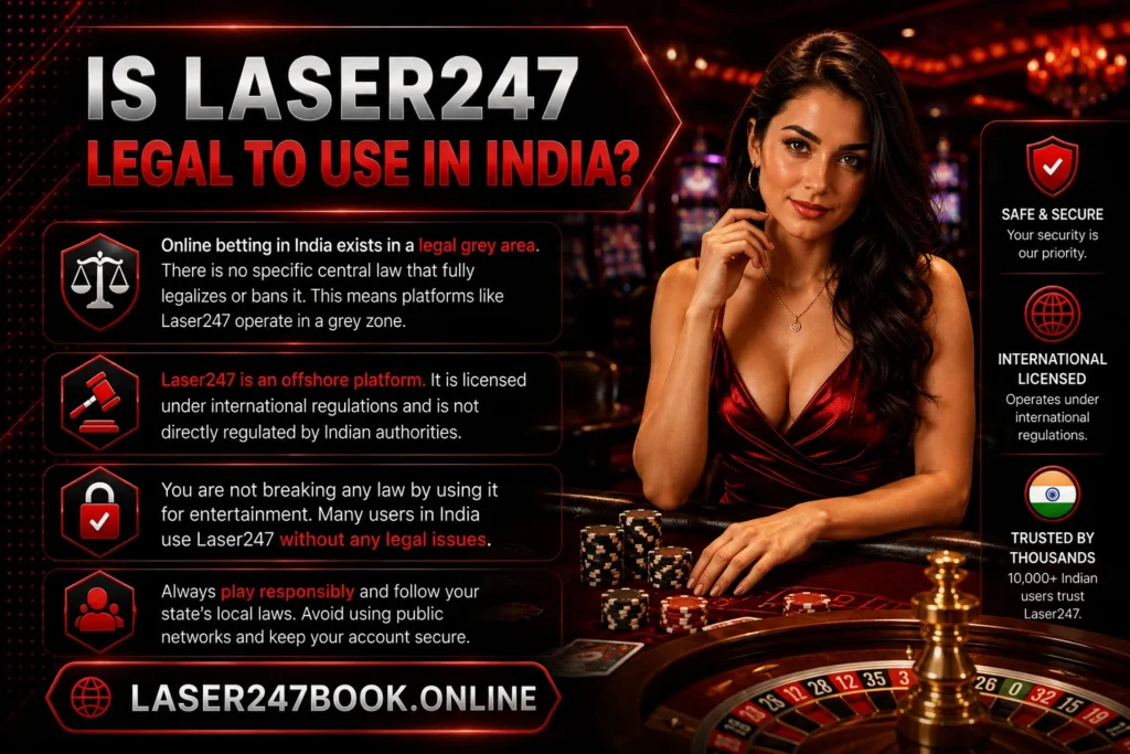 is laser247 legal