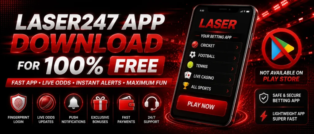 Laser247 App